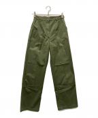 US ARMYユーエスアーミー）の古着「ベイカーパンツ」｜オリーブ