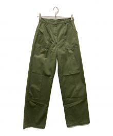 US ARMY（ユーエスアーミー）の古着「ベイカーパンツ」｜オリーブ