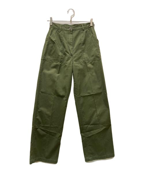 US ARMY（ユーエスアーミー）US ARMY (ユーエスアーミー) ベイカーパンツ オリーブ サイズ:不明の古着・服飾アイテム