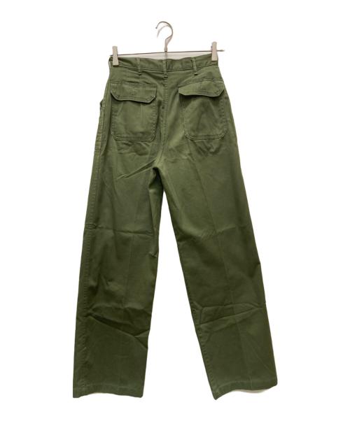 US ARMY（ユーエスアーミー）US ARMY (ユーエスアーミー) ベイカーパンツ オリーブ サイズ:不明の古着・服飾アイテム
