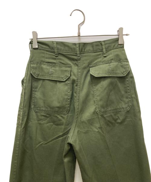 US ARMY（ユーエスアーミー）US ARMY (ユーエスアーミー) ベイカーパンツ オリーブ サイズ:不明の古着・服飾アイテム