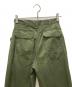 中古・古着 US ARMY (ユーエスアーミー) ベイカーパンツ オリーブ サイズ:不明：4000円