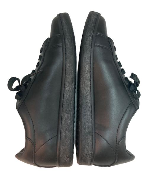 EMPORIO ARMANI（エンポリオアルマーニ）EMPORIO ARMANI (エンポリオアルマーニ) Classic CC スニーカー ブラック サイズ:UK7.5の古着・服飾アイテム