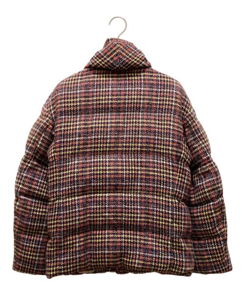 45rpm（45アールピーエム）45rpm (45アールピーエム) オーガニックツイードダウンジャケット マルチカラー サイズ:不明の古着・服飾アイテム