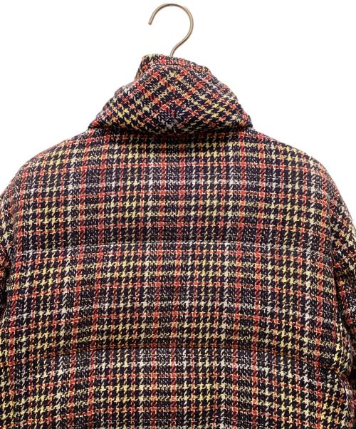 45rpm（45アールピーエム）45rpm (45アールピーエム) オーガニックツイードダウンジャケット マルチカラー サイズ:不明の古着・服飾アイテム