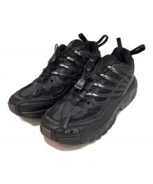 SALOMON（サロモン）の古着「ACS PRO ローカットスニーカー」｜ブラック