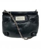 Maison Margielaメゾンマルジェラ）の古着「Glam Slam チェーンショルダーバッグ」｜ブラック