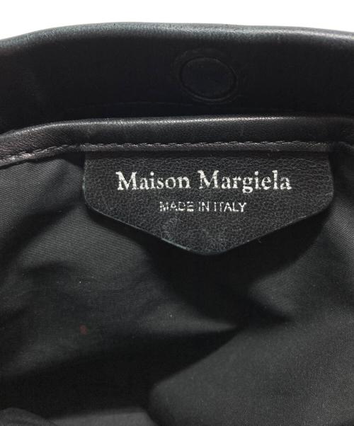 Maison Margiela（メゾンマルジェラ）Maison Margiela (メゾンマルジェラ) Glam Slam チェーンショルダーバッグ ブラックの古着・服飾アイテム