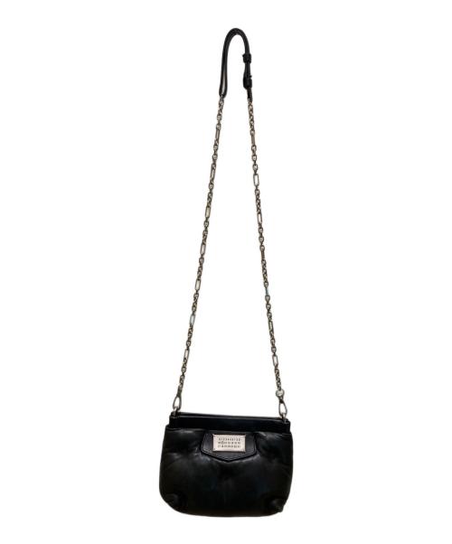 Maison Margiela（メゾンマルジェラ）Maison Margiela (メゾンマルジェラ) Glam Slam チェーンショルダーバッグ ブラックの古着・服飾アイテム