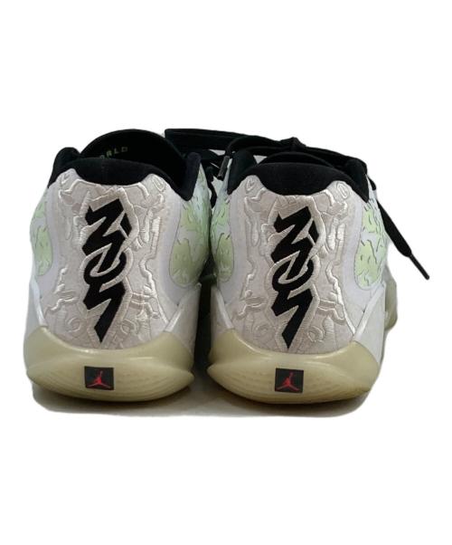 NIKE（ナイキ）NIKE (ナイキ) Jordan Zion 3 ホワイト サイズ:27の古着・服飾アイテム