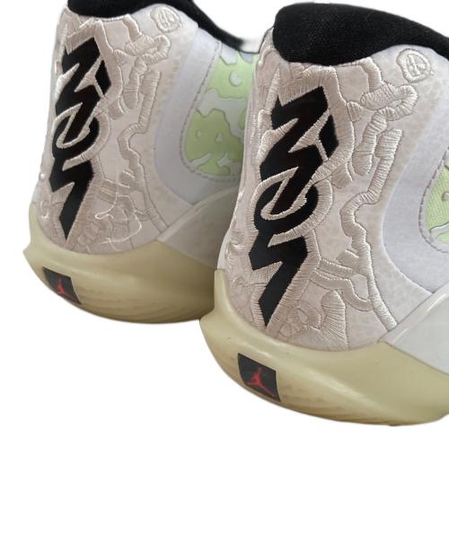 NIKE（ナイキ）NIKE (ナイキ) Jordan Zion 3 ホワイト サイズ:27の古着・服飾アイテム