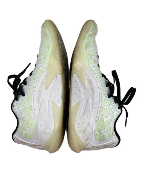 NIKE（ナイキ）NIKE (ナイキ) Jordan Zion 3 ホワイト サイズ:27の古着・服飾アイテム