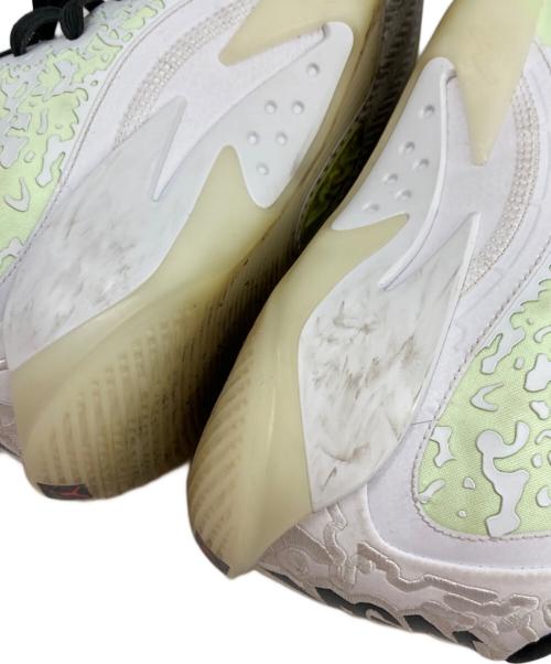 NIKE（ナイキ）NIKE (ナイキ) Jordan Zion 3 ホワイト サイズ:27の古着・服飾アイテム