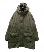 A.P.C.アーペーセー）の古着「ミリタリーコート」｜グリーン