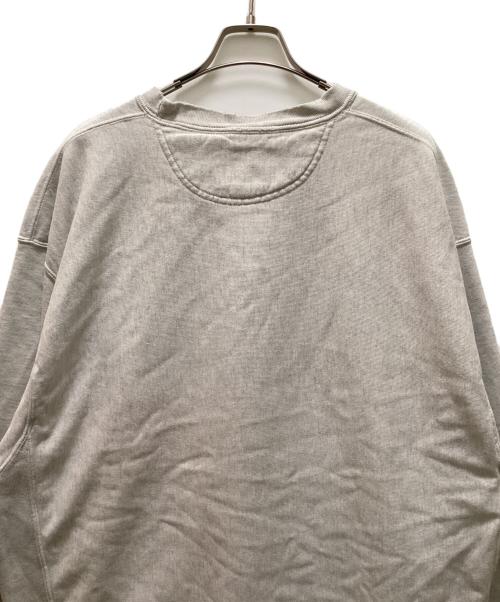 Champion REVERSE WEAVE（チャンピオン リバース ウィーブ）Champion REVERSE WEAVE (チャンピオン リバース ウィーブ) 00sプリントスウエット グレー サイズ:XLの古着・服飾アイテム