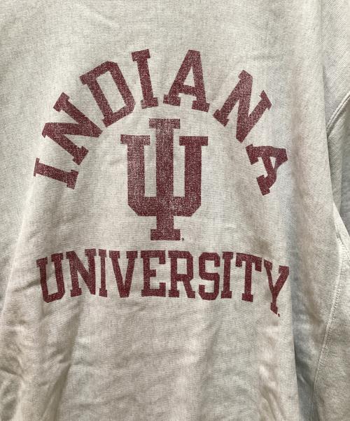 Champion REVERSE WEAVE（チャンピオン リバース ウィーブ）Champion REVERSE WEAVE (チャンピオン リバース ウィーブ) 00sプリントスウエット グレー サイズ:XLの古着・服飾アイテム