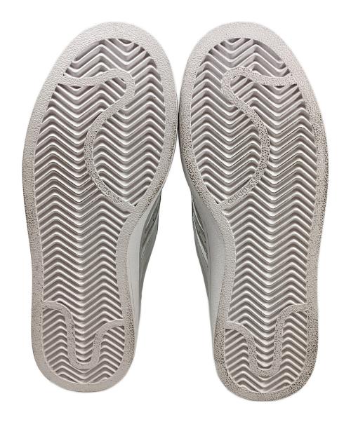 adidas（アディダス）adidas (アディダス) ローカットスニーカー ホワイト サイズ:22.0ｃｍ 未使用品の古着・服飾アイテム