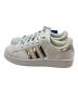adidas (アディダス) ローカットスニーカー ホワイト サイズ:22.0ｃｍ 未使用品：4000円