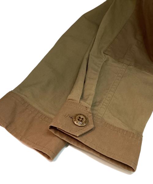 A BATHING APE（ア ベイシング エイプ）A BATHING APE (ア ベイシング エイプ) ハンティングジャケット ブラウン サイズ:Mの古着・服飾アイテム