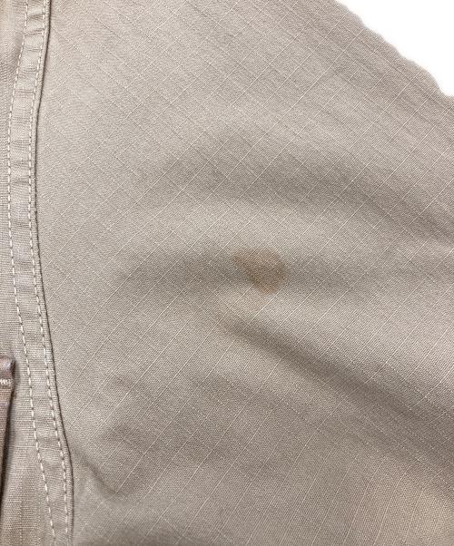 A BATHING APE（ア ベイシング エイプ）A BATHING APE (ア ベイシング エイプ) ハンティングジャケット ブラウン サイズ:Mの古着・服飾アイテム