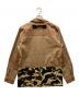 A BATHING APE (ア ベイシング エイプ) ハンティングジャケット ブラウン サイズ:M：7000円