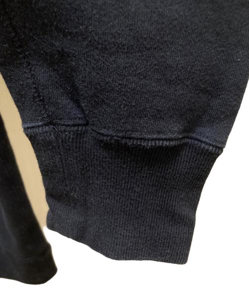 A BATHING APE（ア ベイシング エイプ）A BATHING APE (ア ベイシング エイプ) フードサルカモ ダブルジップパーカー ブラック サイズ:Lの古着・服飾アイテム