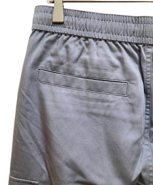 Calvin Klein Jeans（カルバンクラインジーンズ）Calvin Klein Jeans (カルバンクラインジーンズ) ロゴ ウーブン ハーフパンツ ブルー サイズ:Sの古着・服飾アイテム
