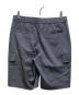 Calvin Klein Jeans (カルバンクラインジーンズ) ロゴ ウーブン ハーフパンツ ブルー サイズ:S：5000円