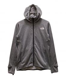 THE NORTH FACE（ザ ノース フェイス）の古着「サーマルバーサグリッドフーディー」｜グレー