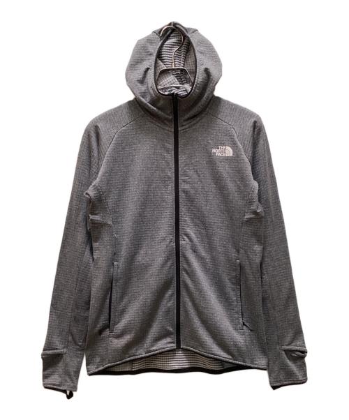 THE NORTH FACE（ザ ノース フェイス）THE NORTH FACE (ザ ノース フェイス) サーマルバーサグリッドフーディー グレー サイズ:Mの古着・服飾アイテム