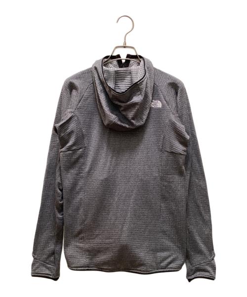 THE NORTH FACE（ザ ノース フェイス）THE NORTH FACE (ザ ノース フェイス) サーマルバーサグリッドフーディー グレー サイズ:Mの古着・服飾アイテム