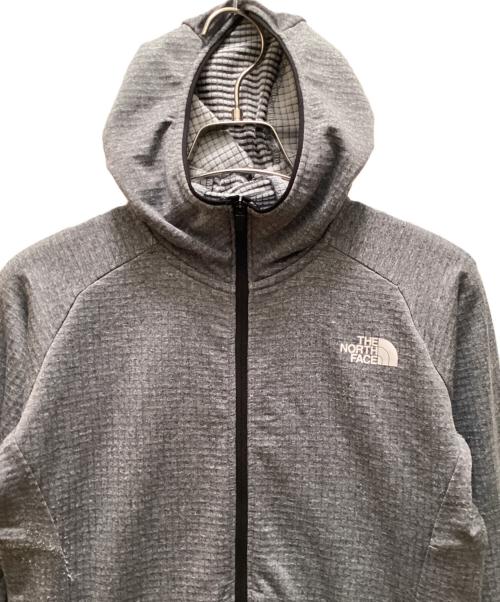THE NORTH FACE（ザ ノース フェイス）THE NORTH FACE (ザ ノース フェイス) サーマルバーサグリッドフーディー グレー サイズ:Mの古着・服飾アイテム