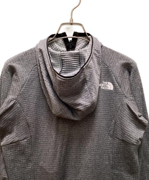 THE NORTH FACE（ザ ノース フェイス）THE NORTH FACE (ザ ノース フェイス) サーマルバーサグリッドフーディー グレー サイズ:Mの古着・服飾アイテム