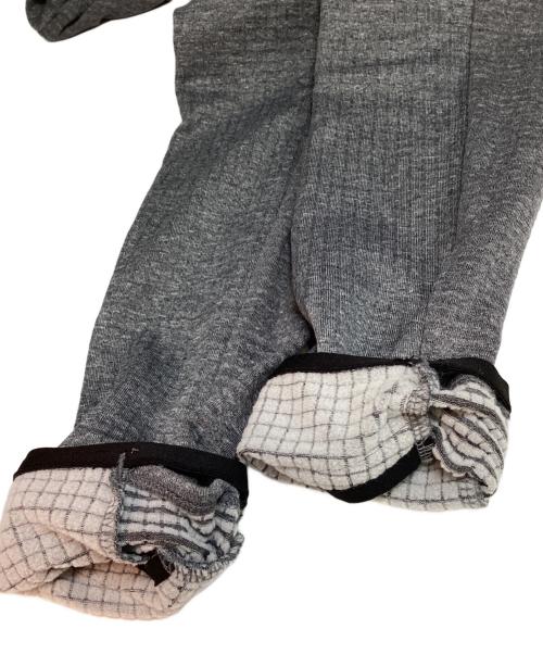 THE NORTH FACE（ザ ノース フェイス）THE NORTH FACE (ザ ノース フェイス) サーマルバーサグリッドフーディー グレー サイズ:Mの古着・服飾アイテム