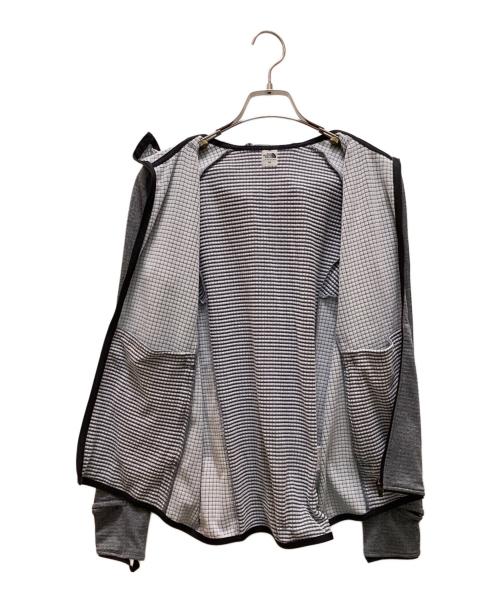 THE NORTH FACE（ザ ノース フェイス）THE NORTH FACE (ザ ノース フェイス) サーマルバーサグリッドフーディー グレー サイズ:Mの古着・服飾アイテム