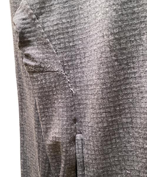 THE NORTH FACE（ザ ノース フェイス）THE NORTH FACE (ザ ノース フェイス) サーマルバーサグリッドフーディー グレー サイズ:Mの古着・服飾アイテム