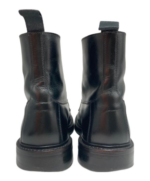 Tricker's（トリッカーズ）Tricker's (トリッカーズ) BURFORD レースアップブーツ ブラック サイズ:UK8の古着・服飾アイテム