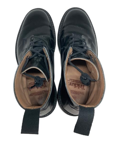 Tricker's（トリッカーズ）Tricker's (トリッカーズ) BURFORD レースアップブーツ ブラック サイズ:UK8の古着・服飾アイテム