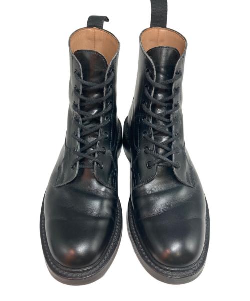 Tricker's（トリッカーズ）Tricker's (トリッカーズ) BURFORD レースアップブーツ ブラック サイズ:UK8の古着・服飾アイテム
