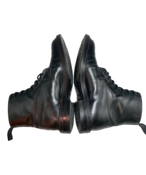 Tricker's（トリッカーズ）Tricker's (トリッカーズ) BURFORD レースアップブーツ ブラック サイズ:UK8の古着・服飾アイテム