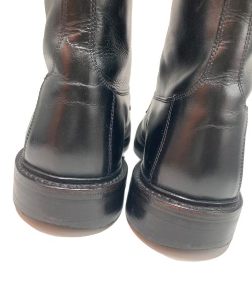 Tricker's（トリッカーズ）Tricker's (トリッカーズ) BURFORD レースアップブーツ ブラック サイズ:UK8の古着・服飾アイテム