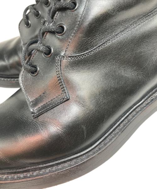 Tricker's（トリッカーズ）Tricker's (トリッカーズ) BURFORD レースアップブーツ ブラック サイズ:UK8の古着・服飾アイテム