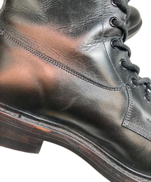 Tricker's（トリッカーズ）Tricker's (トリッカーズ) BURFORD レースアップブーツ ブラック サイズ:UK8の古着・服飾アイテム
