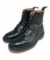 Tricker's（トリッカーズ）の古着「BURFORD レースアップブーツ」｜ブラック