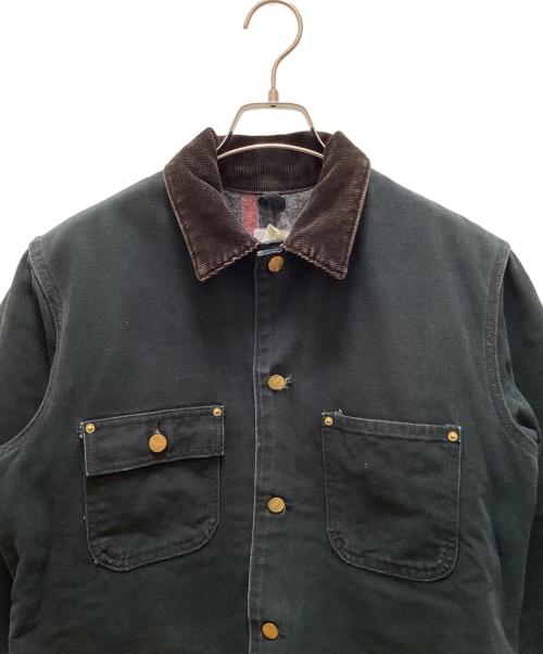 CarHartt（カーハート）CarHartt (カーハート) ミシガンチョアコート ブラック サイズ:36の古着・服飾アイテム