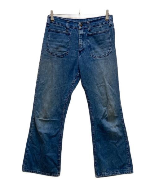 古着（フルギ）古着 (フルギ) ヴィンテージデニムセーラーパンツ インディゴ サイズ:不明の古着・服飾アイテム