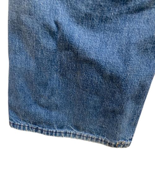 古着（フルギ）古着 (フルギ) ヴィンテージデニムセーラーパンツ インディゴ サイズ:不明の古着・服飾アイテム