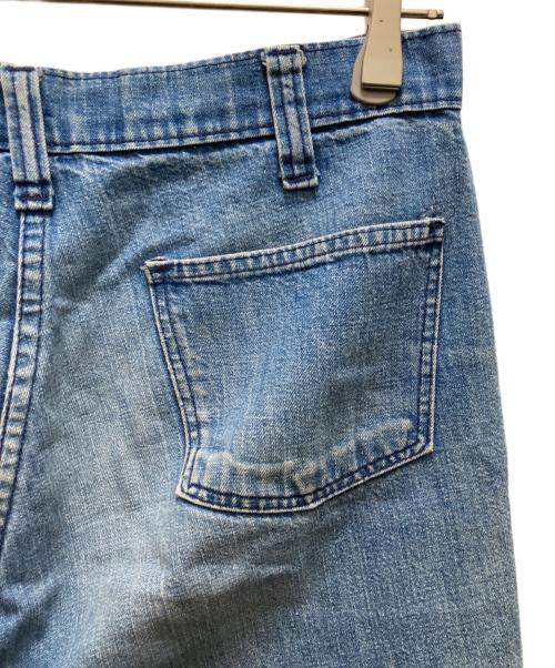 古着（フルギ）古着 (フルギ) ヴィンテージデニムセーラーパンツ インディゴ サイズ:不明の古着・服飾アイテム