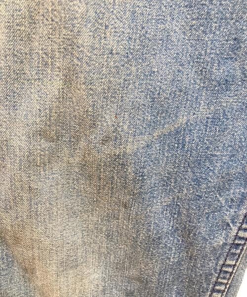 古着（フルギ）古着 (フルギ) ヴィンテージデニムセーラーパンツ インディゴ サイズ:不明の古着・服飾アイテム