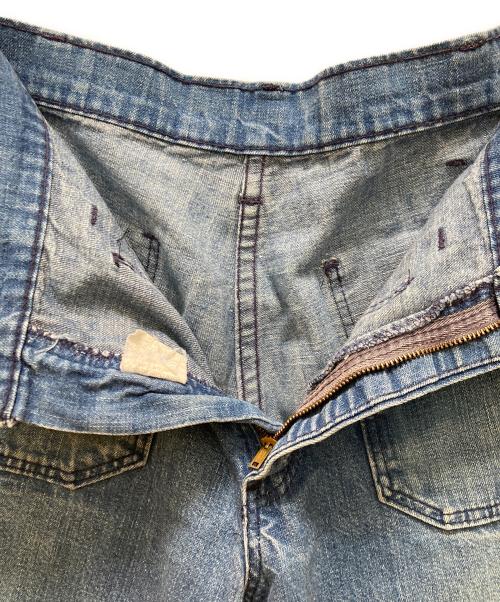 古着（フルギ）古着 (フルギ) ヴィンテージデニムセーラーパンツ インディゴ サイズ:不明の古着・服飾アイテム